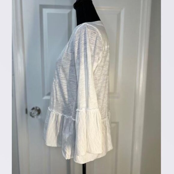 Kizzy Tiered with Ruffles Top by Dylan from Sundance in White - Size Small - NWT - Picture 4 of 8
